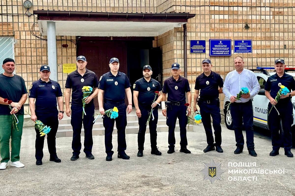 Чотири села, один шериф: у Костянтинівці запрацювала нова поліцейська станція