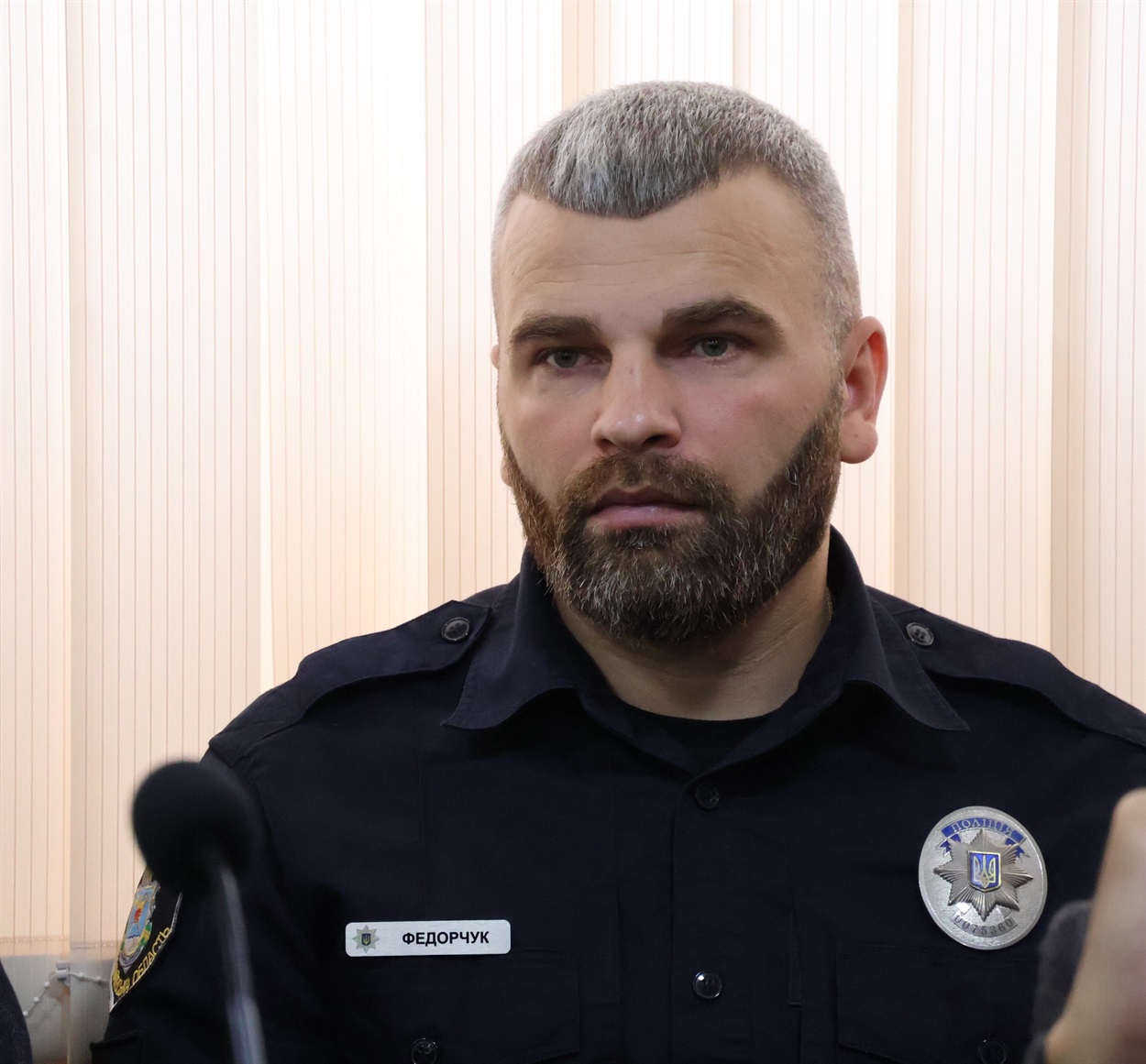 Вадим Федорчук на сесії Південноукраїнської міської ради
