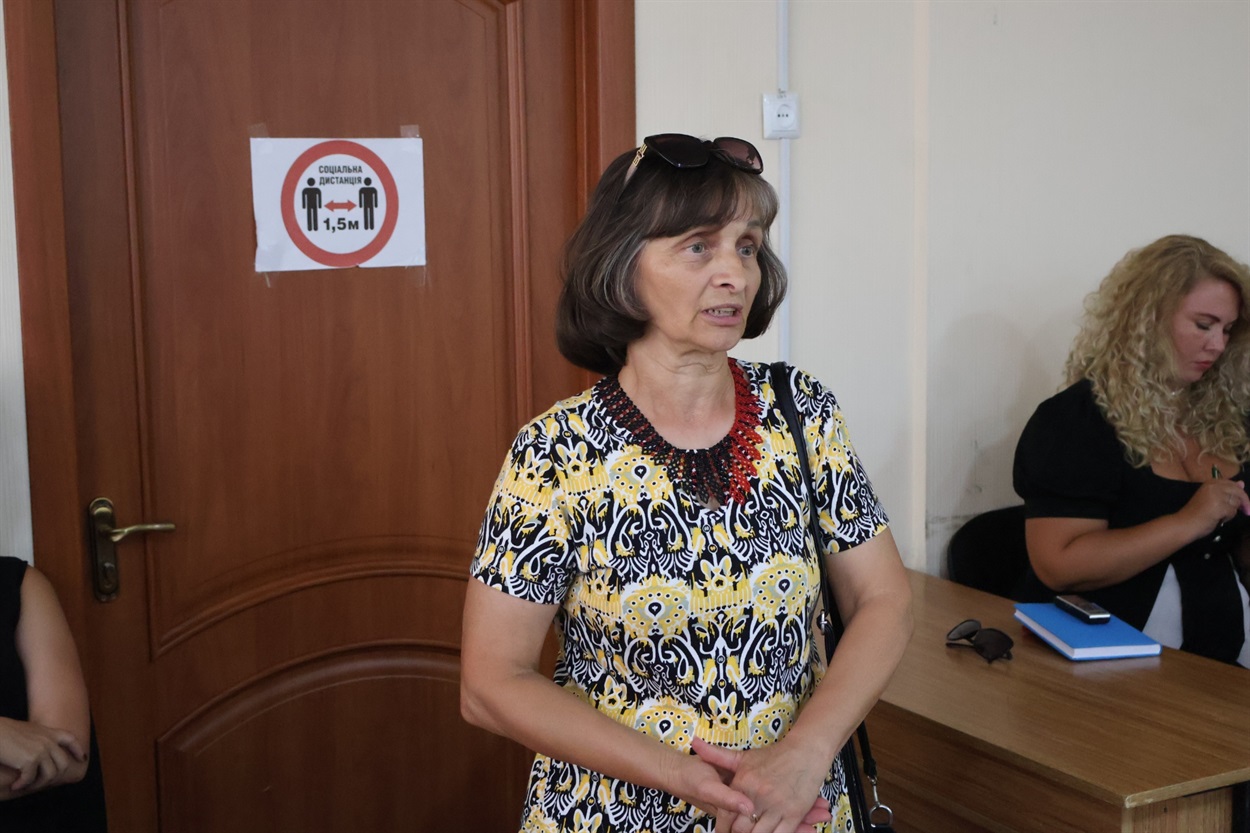 Валентина Богомазова представляє сім'ї військових, які в полоні або зниклі безвісти.