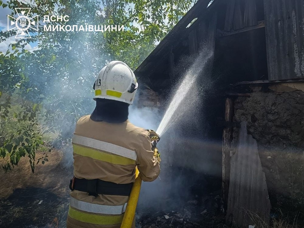 Пожежа в житловому секторі