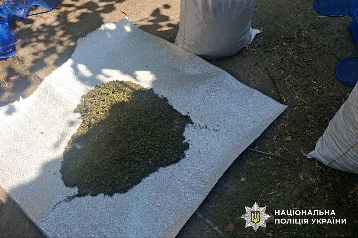 На Вознесенщині у чоловіка вдома знайшли майже 12 кг наркотиків ховав у сітках для сушіння риби