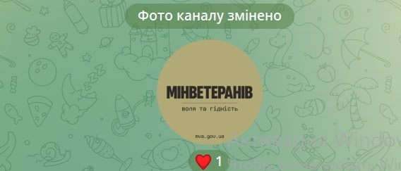 Скріншот із телеграм-каналу Віталія Кіма