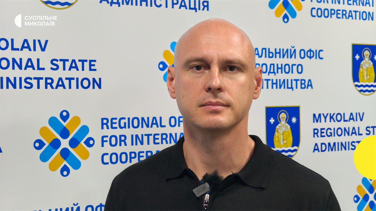 в. о. керівника області Георгій Решетілов