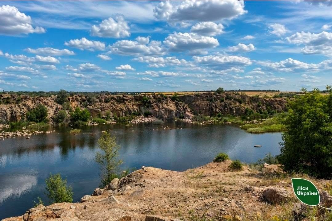 У Трикратському лісі створюють перший на півдні України велосипедний маршрут