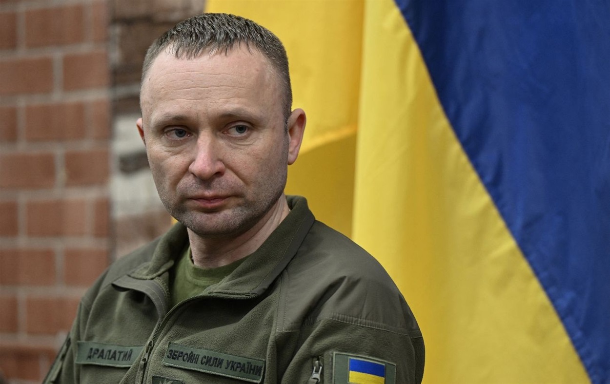 Михайло Драпатий - новий Головнокомандувача Сил оборони.