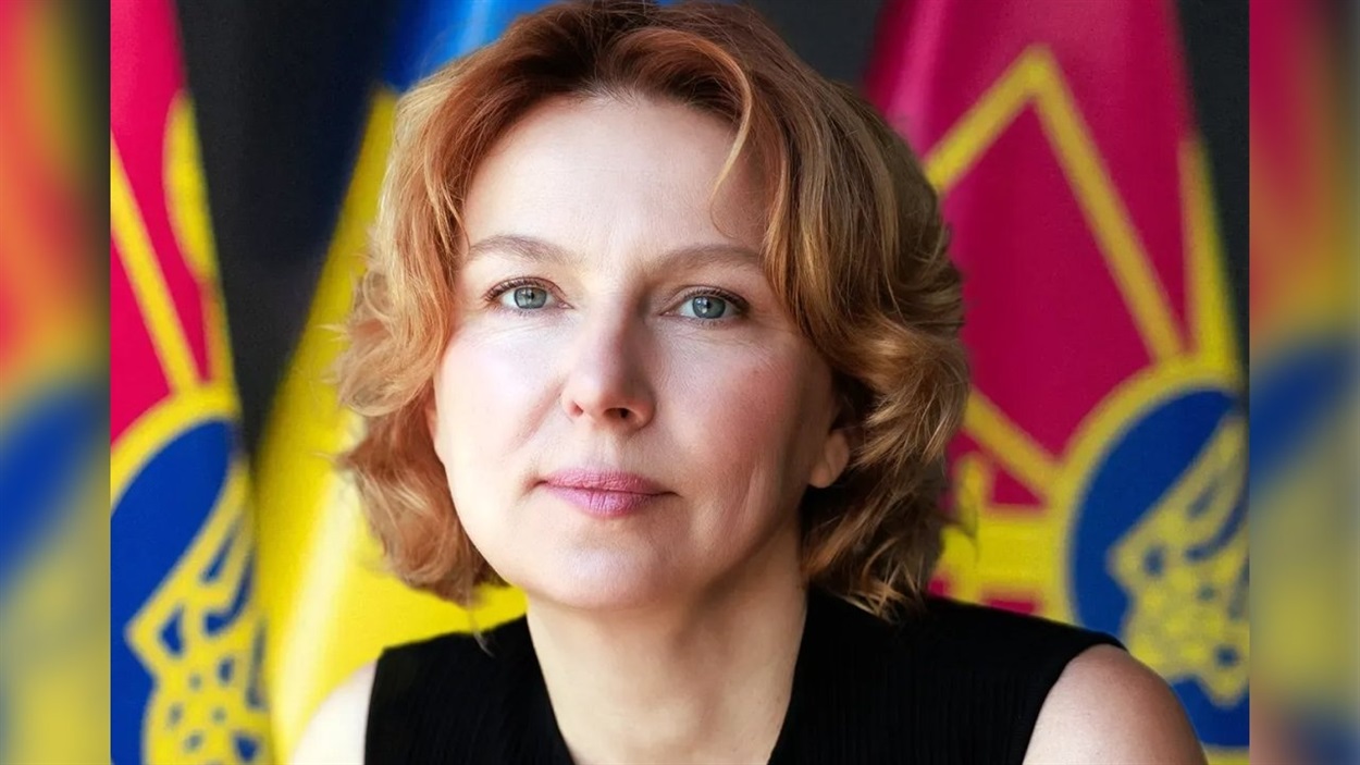 Оксана Ферчук  – міністерка цифрової трансформації 