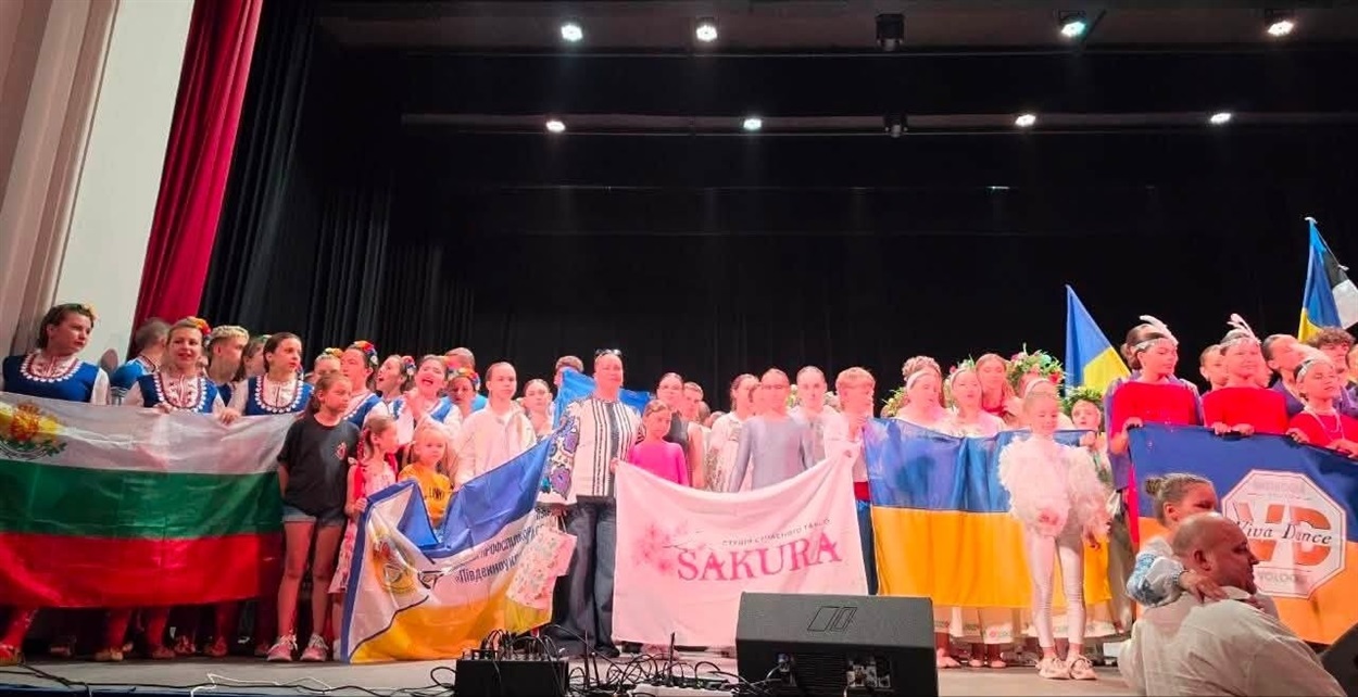 Південноукраїнська «Сакура» здобула кубок Батумі та три Гран-прі на міжнародному фестивалі