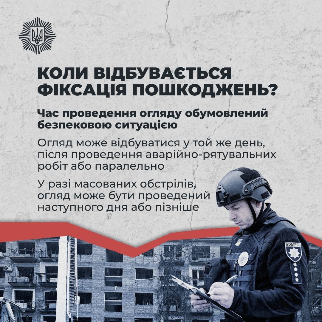 Що робити, якщо житло пошкоджене через обстріл: алгоритм дій для власників