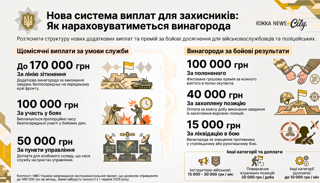 В Україні запровадили нові виплати військовим: хто може отримати до 460 тисяч гривень