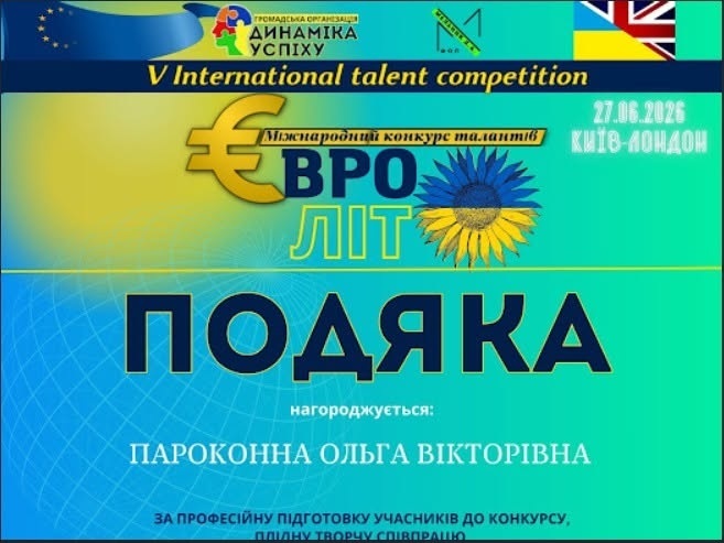 Подвійна перемога: фортепіанний дует Південноукраїнської школи мистецтв виборов два Гран-прі