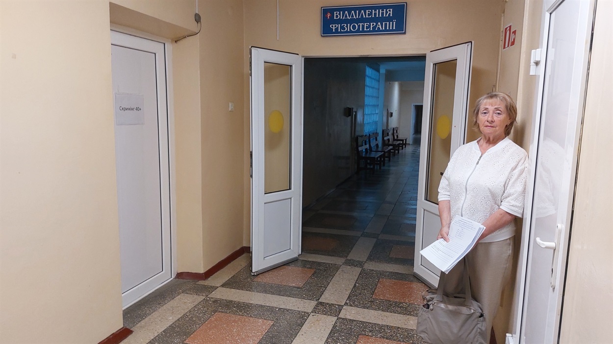 Любов Василівна з Каховки.