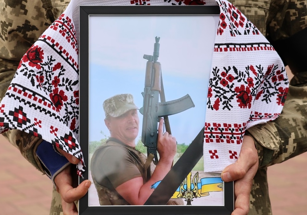 Андрій Орловський – мужній воїн.