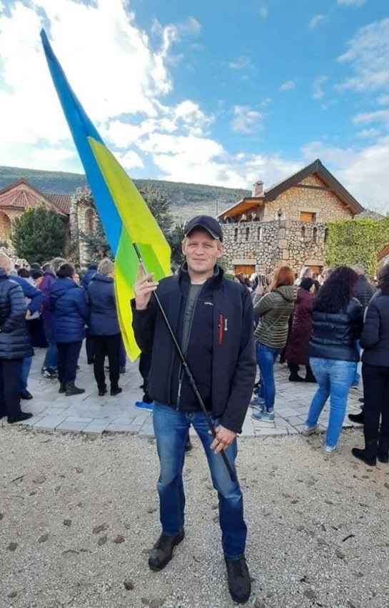 Сергій - патріот України