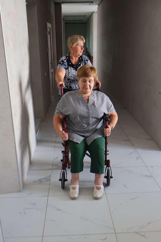 На четвертому поверсі в стоматологічному відділенні