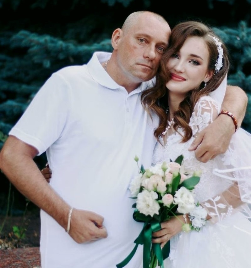 Лілія з татом