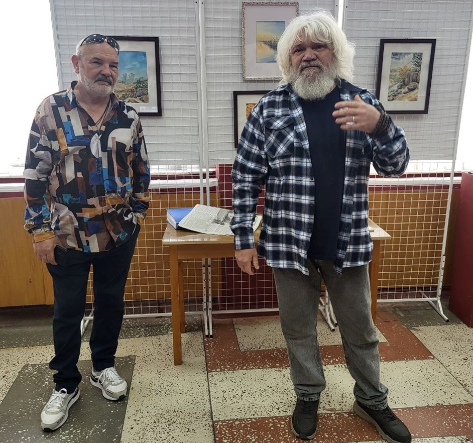 Богдан Грицевич та Сергій Колпаков