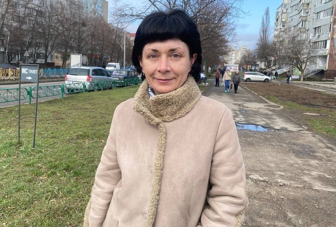 Інна Македонець, жителька Южноукраїнська