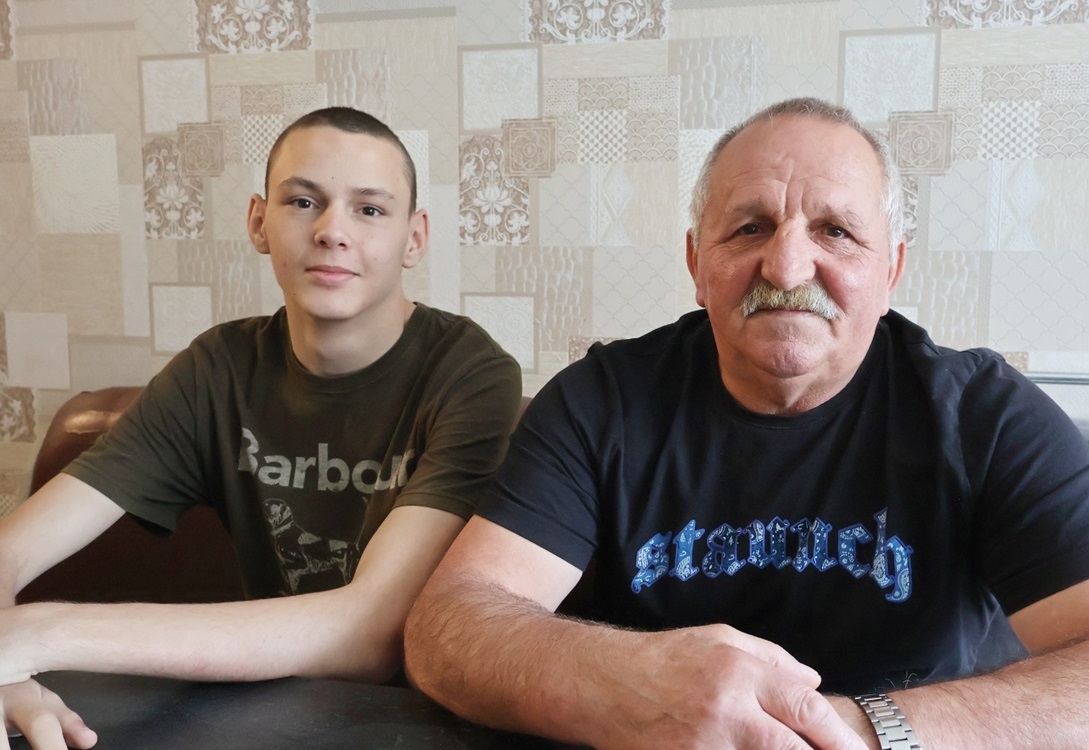 Павло з батьком