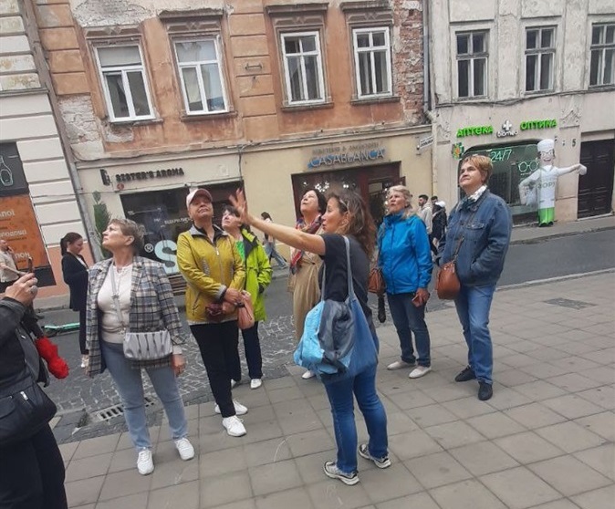 Пані Руслана - наййкраща екскурсоводка Львова