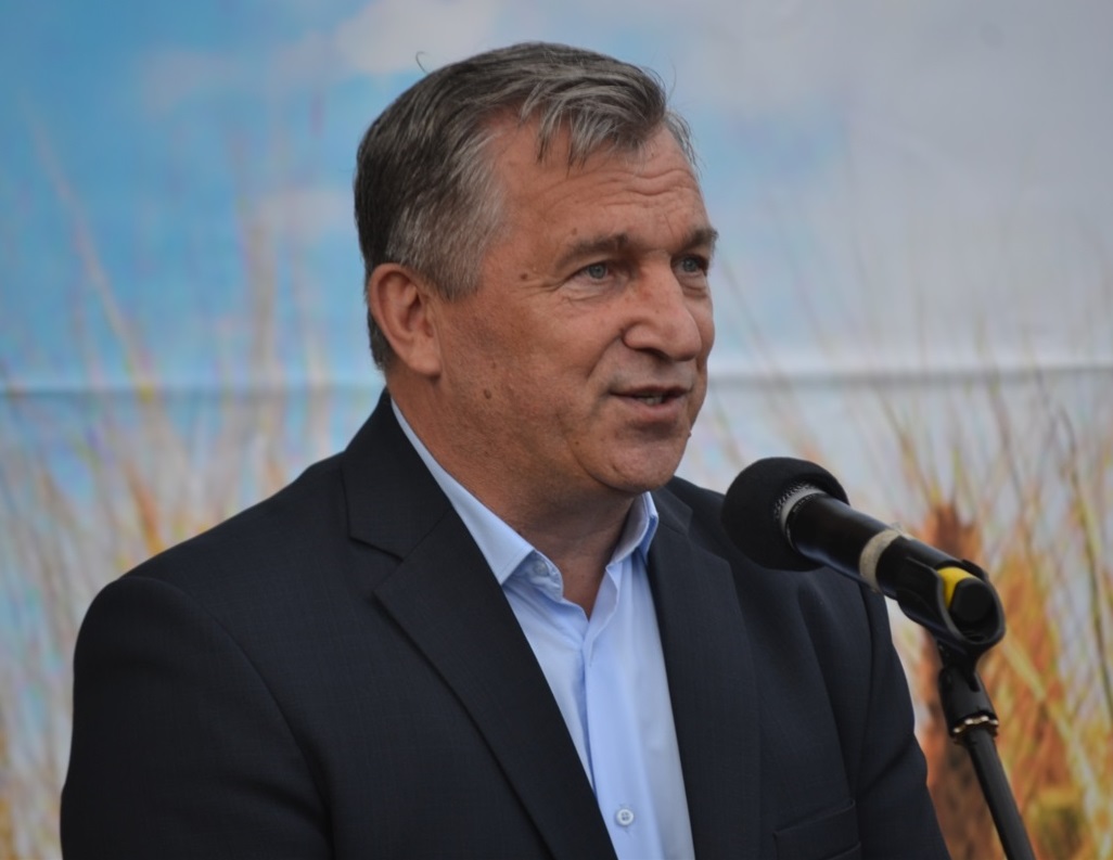 Валерій Онуфрієнко привітав панкратівців та побажав гарного настрою, здоровя і всіх благ