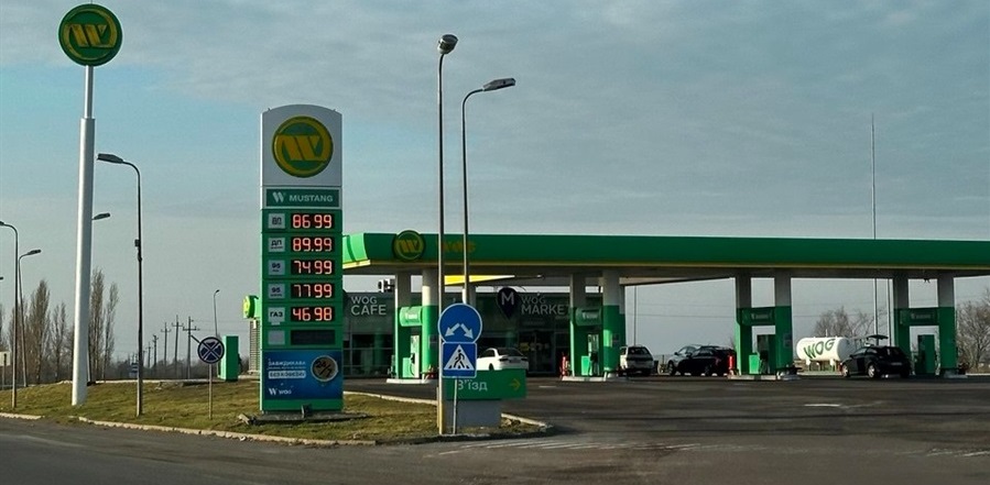 Вартість дизеля, бензину та газу в Південноукраїнську: актуальні дані