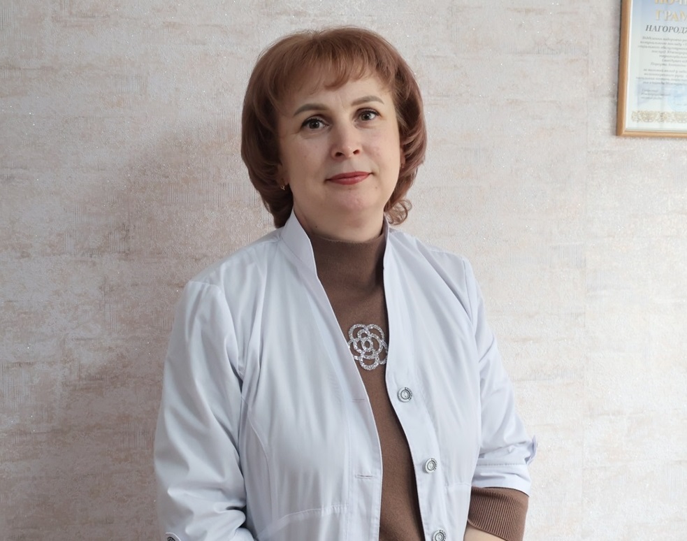 Антоніна Переута завідувачка відділенні територіального центру соціального обслуговування населення "Турбота"