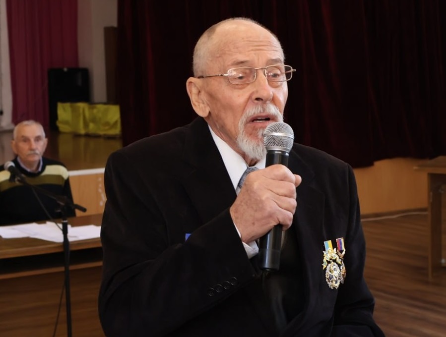 Вячеслав Сидорович Громенко вісім років очолював міську організацію ветеранів війни і праці