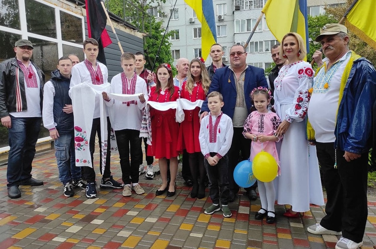 Голова Вознесенської райдержадміністрації Сергій Шурабура завітав цього дня до Южноукраїнська 