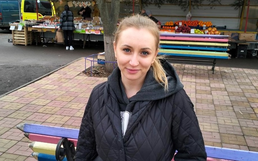 Діана Чернова, южноукраїнка
