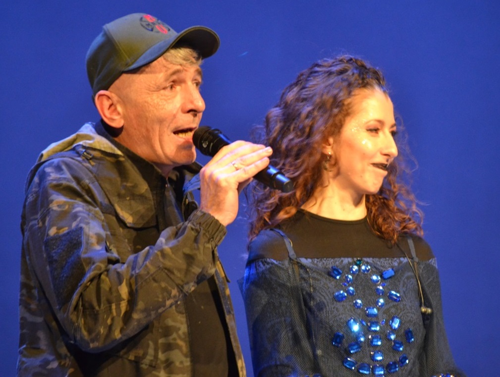 Володимир Курило з Анною Мнішек