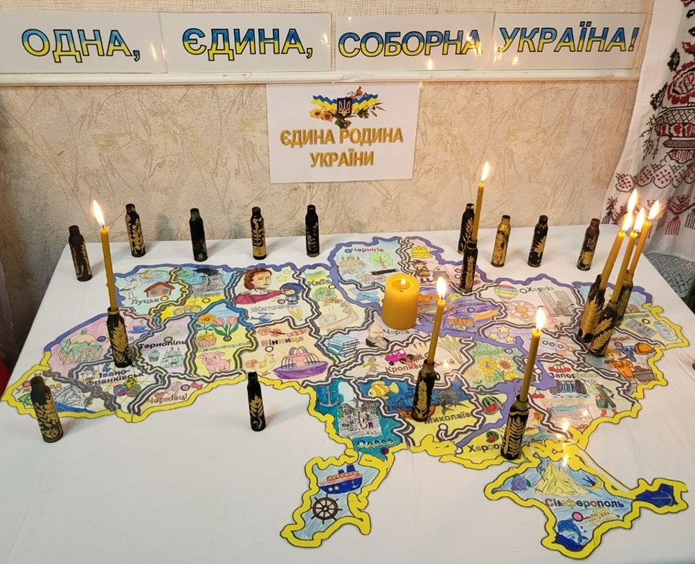 Тиха зустріч зі світлом надії відбулася у Південноукраїнському міському музей