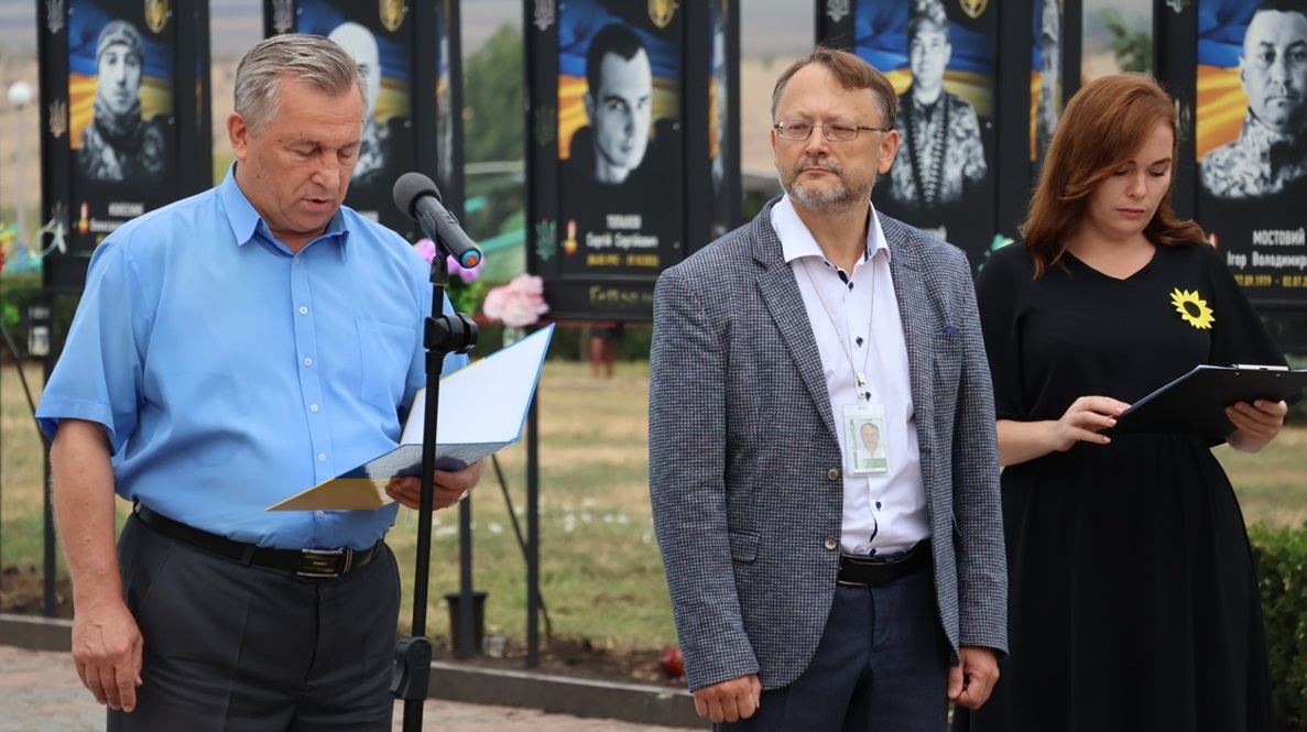 Валерій Онуфрієнко та Віктор Саворона