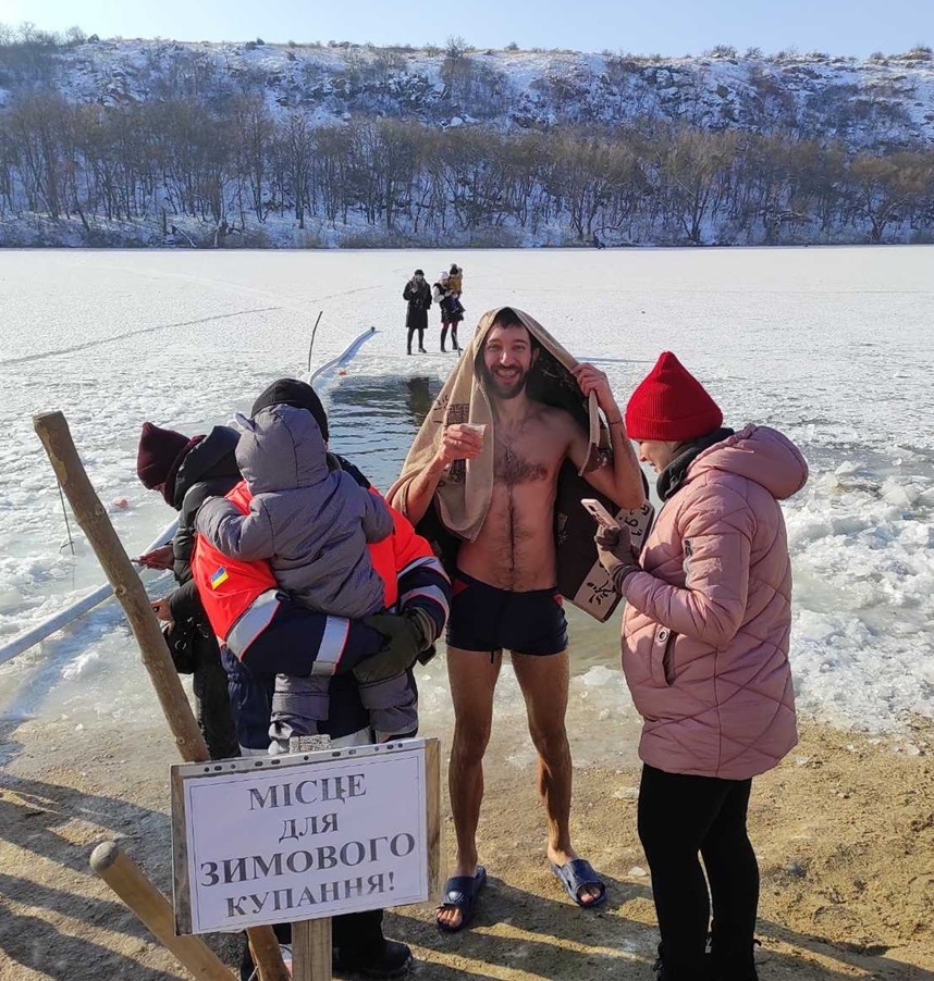 Богдан Деркач, засновник школи англійської мови Engard, разом з родиною