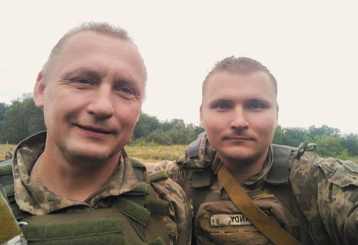 Андрій та його батько Юрій.