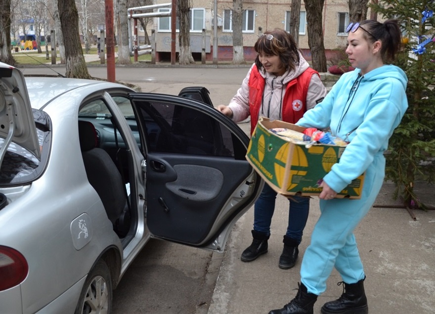 Катерина Скорнякова та Світлана Бойко