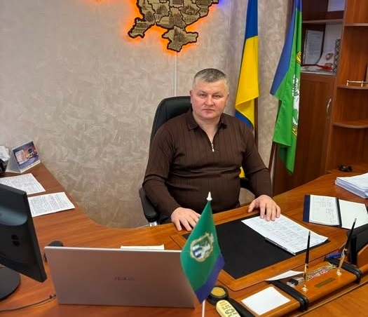 Олександр Миронюк в кріслі директора комунального підприємства «Житлово-експлуатаційне об’єднання».