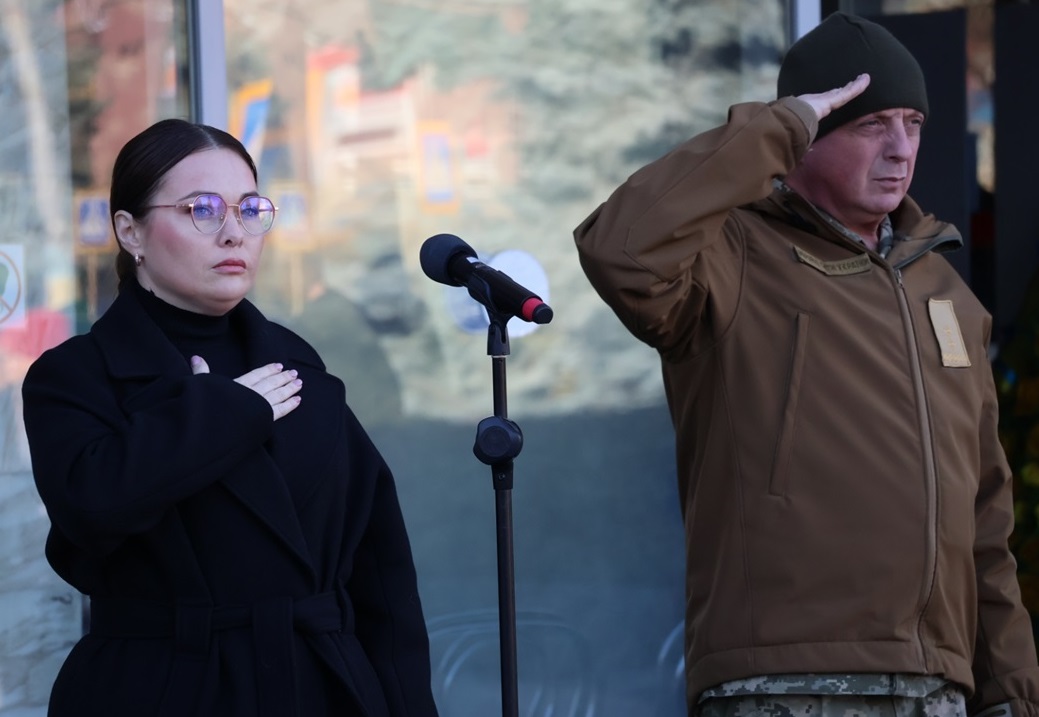 Ганна Волошина та Вадим Нечай