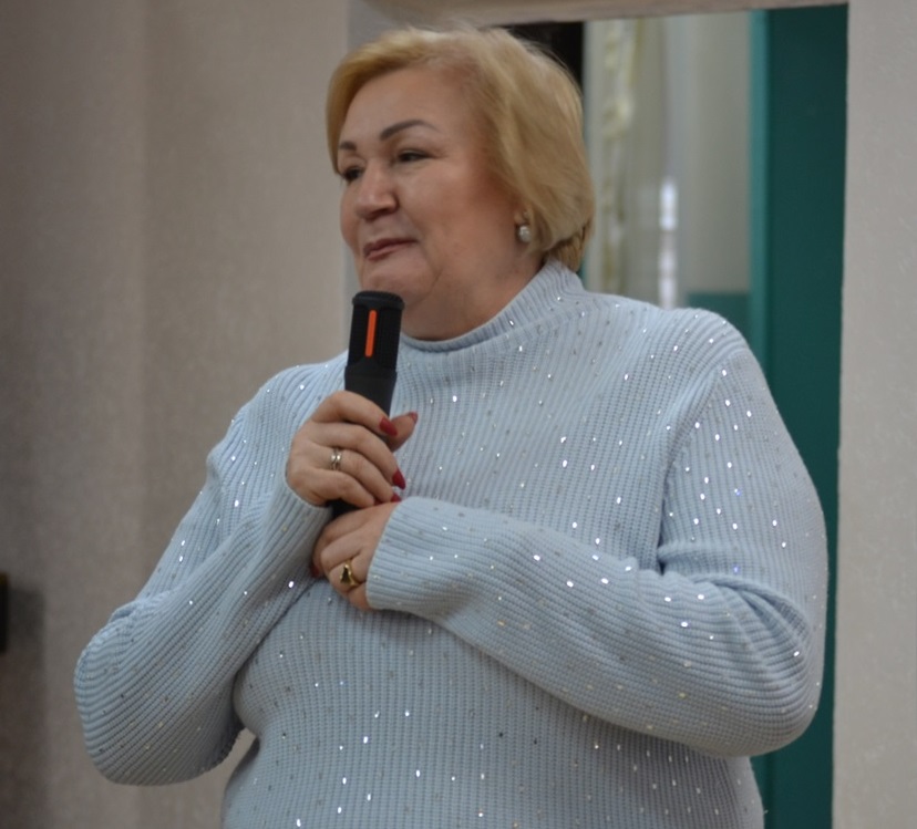 Депутатка міської ради Валентина Єрьоменко