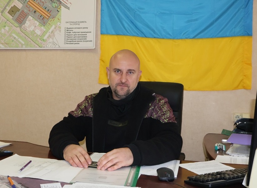 Ілля Басараб - директор комунального підприємства «Критий ринок» 