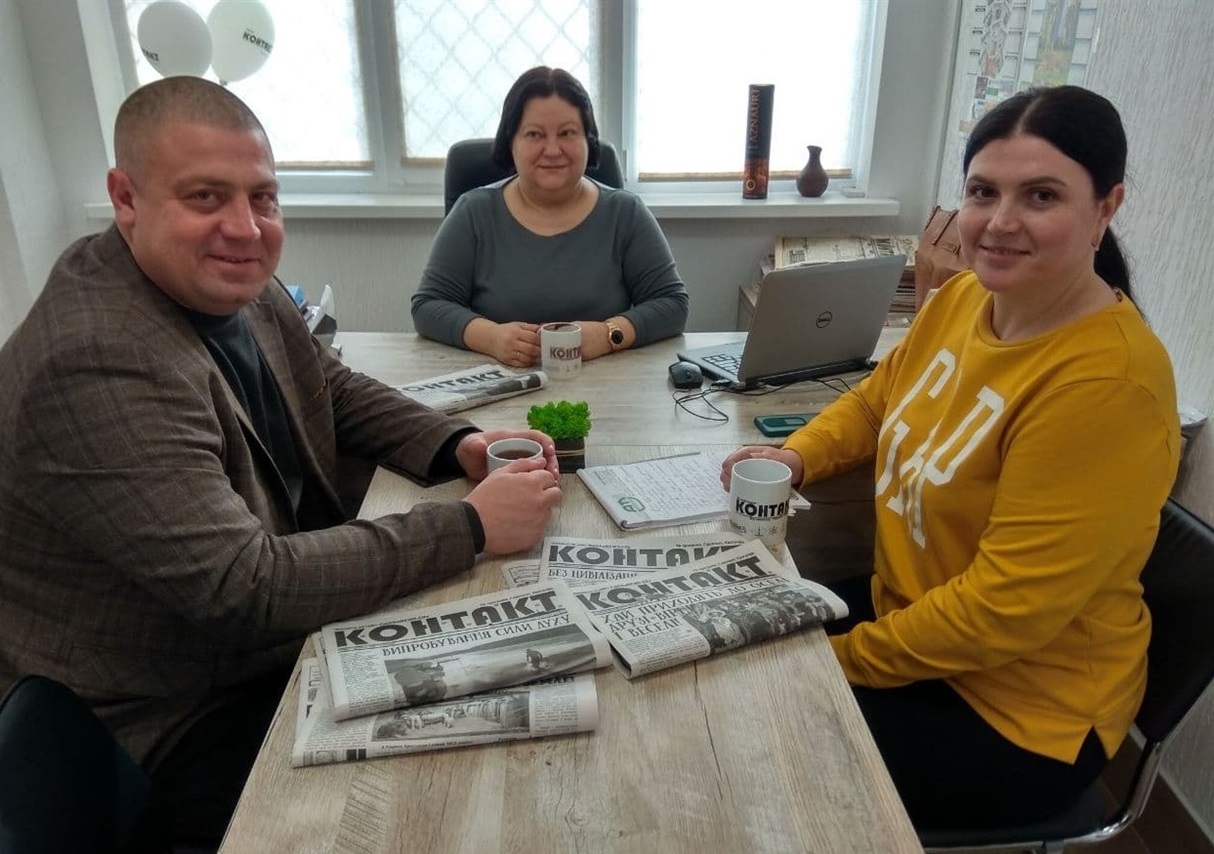 Денис Кравченко в редакції ЮжкаNEWS.City