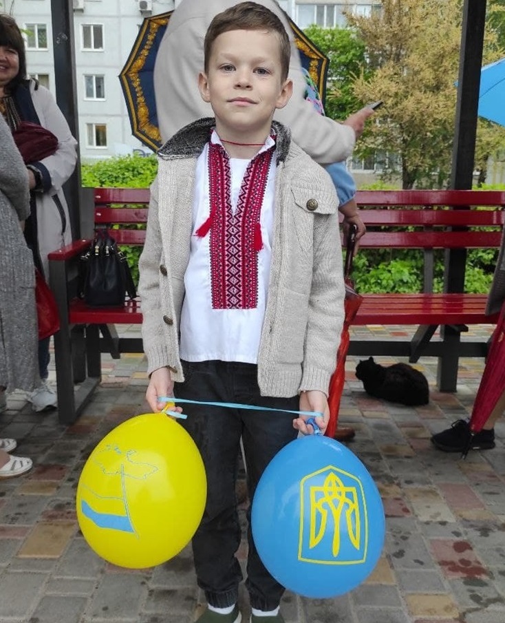 Маленький патріот