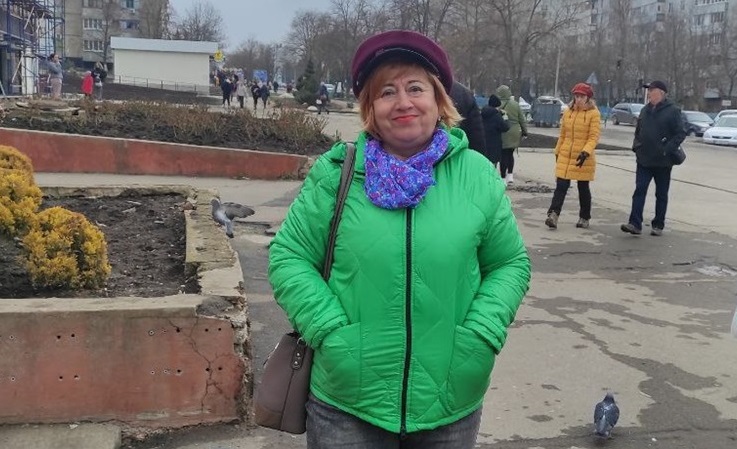 Світлана Гут, южноукраїнка