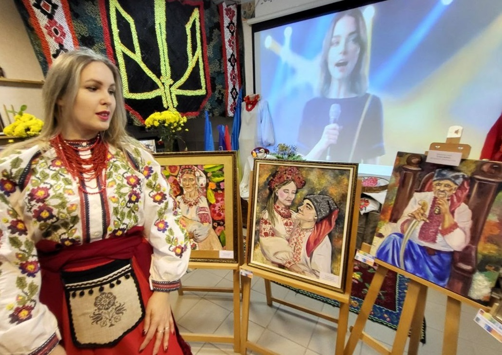 Художниця Тетяна Войнич шанує народні традиції