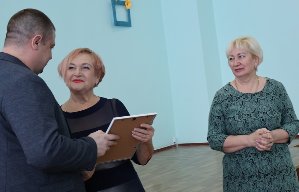 Любов Миколаївна Візе-Хріпунова, операційна медична сестра хірургичного відділення.