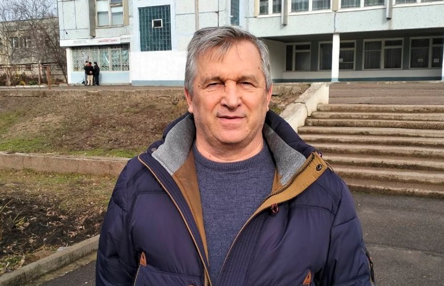 Валерій Онуфрієнко, южноукраїнець