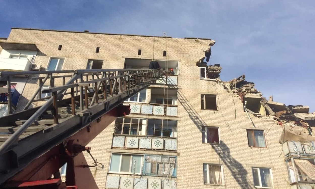 Наслідки вибуху