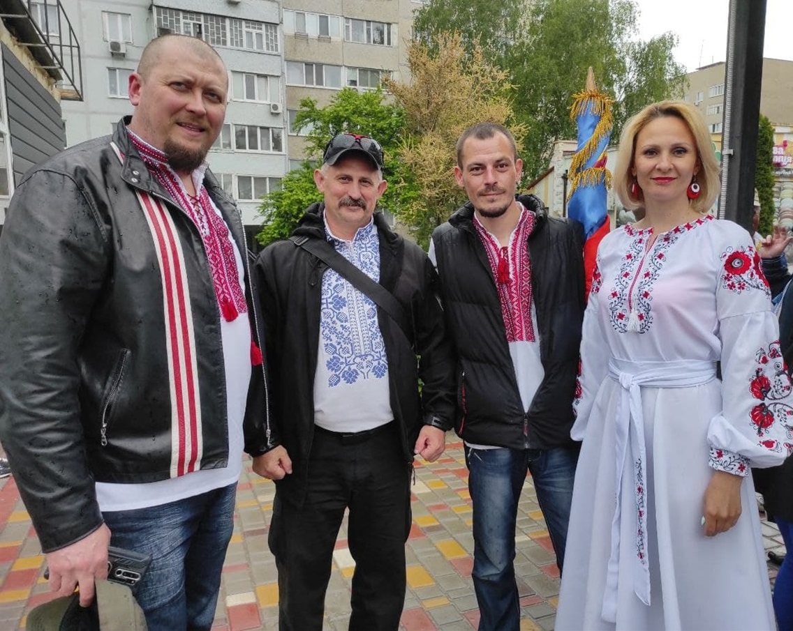 Южноукраїнські козаки - організатори заходу