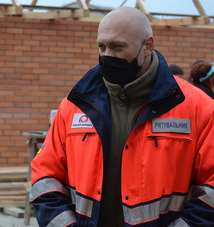 Андрій Дікусар розповів, що Мальтійська служба допомоги є підрозділом Мальтійського ордену, який підпорядковується Папі Римському.