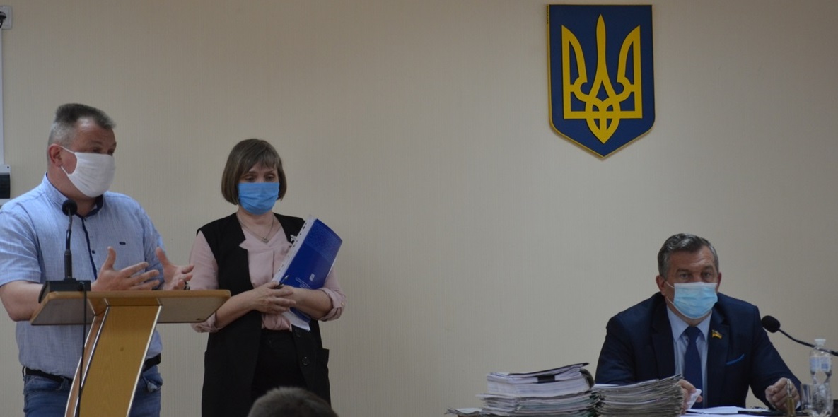 Вирішуються фінансові питання