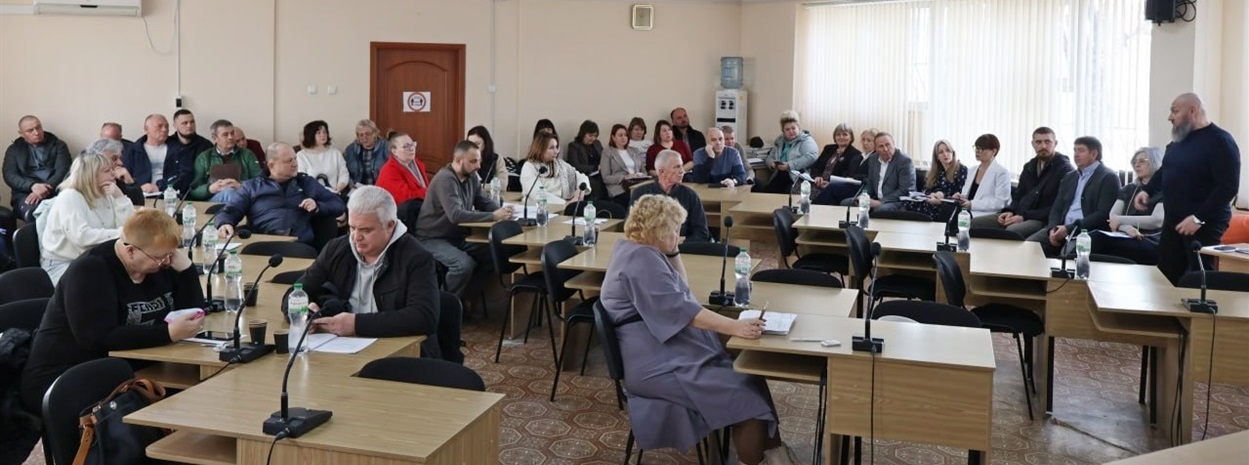 Так виглядала зала засідань 19 березня.